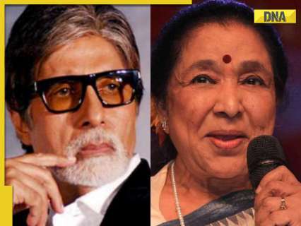 Amitabh Bachchan pens emotional tribute for Asha Bhosle 'in immense grief': 'She has left us an entire encyclopedia of eternal music'