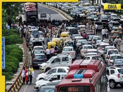 Delhi-Noida Traffic Advisory: Commuters advised to avoid these routes, check diversions, major road restrictions