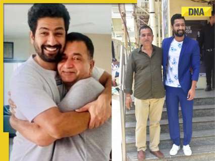 Vicky Kaushal's father Sham Kaushal breaks the internet with intense gym workout at 70