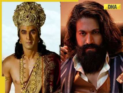 Viral video: Yash gives away biggest spoiler of Ramayana Part One, reveals why he won't share screen with Ranbir Kapoor's Rama