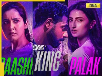 Lukkhe: Rap sensation KING battle it out with Shivankit in Raashii Khanna, Palak Tiwari's musical thriller series, release date out