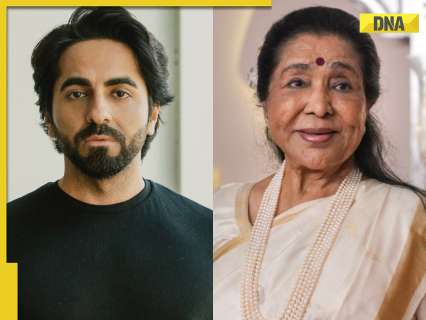 Ayushmann Khurrana sings Asha Bhosle's lesser-known Punjabi song: 'Grew up on her voice and it will live on' - Watch
