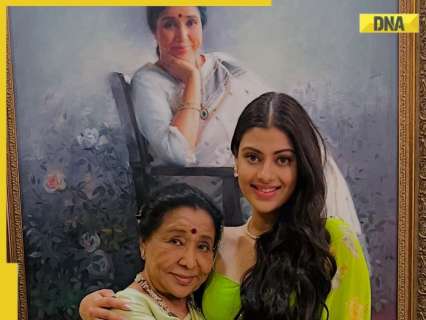 Asha Bhosle's granddaughter Zanai Bhosle sobs, makes first statement after legendary singer's demise: 'She's going to come back soon'