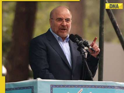 Iran's big condition for ceasefire with US; Parliament speaker Mohammad Bagher Ghalibaf says, 'Lebanon is inseparable part'