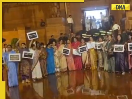 Women's Reservation Bill fails in Lok Sabha: BJP-NDA unleash nationwide protests against Opposition