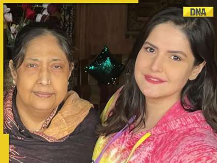 Zareen Khan shares unseen videos with mother Parveen Khan days after her death: 'Constant ache and emptiness in my heart'