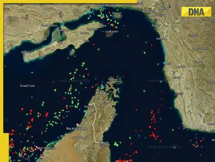 Indian oil tankers fail to cross Strait of Hormuz tensions as Donald Trump's blockade escalates Iran war