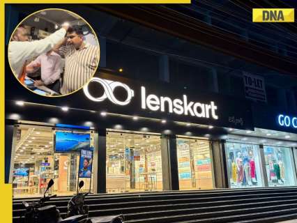 Peyush Bansal's Lenskart 'No Bindi' controversy: Public anger erupts as eyewear smashed with chappals, tilak applied to store employees; watch
