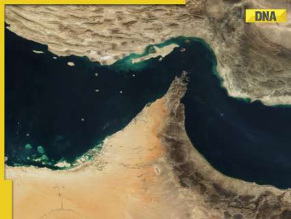 War breaks out in Strait of Hormuz? Iran opens fire on merchant ship  transiting waterway, will it impact US-Iran peace talks in Pakistan?