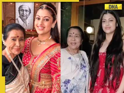 Asha Bhosle's granddaughter Zanai Bhosle slams pap page for sharing her old video with Reem Shaikh: 'I am in so much pain'