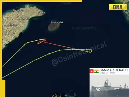 'You gave me clearance': Viral distress audio emerges after Iran fires on two Indian vessels in Strait of Hormuz