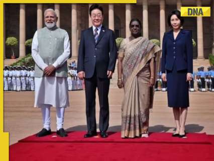 PM Narendra Modi, Droupadi Murmu receive South Korean President Lee Jae-myung, how may his visit impact investment, bilateral ties, geopolitics?