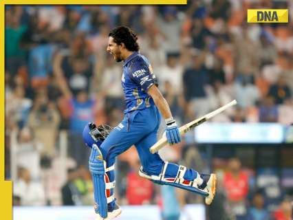 Gujarat Titans vs Mumbai Indians Highlights: Tilak Varma's maiden ton, Ashwani Kumar's 4-fer seal MI's biggest win of IPL 2026