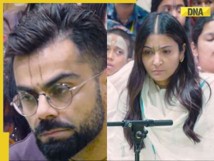 After 'liking' German model Lizzalazz's pic, Virat Kohli rushes to Keli Kunj Ashram, attends 'Ekantik Vartalaap' with Anushka Sharma