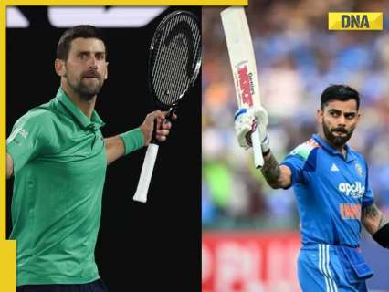 Virat Kohli to play cricket with Novak Djokovic? Tessin star hints major collaboration during India visit