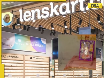 After Lenskart's 'hijab allowed, not bindi, sindoor row' temple discovered at store sparks fresh controversy, details here