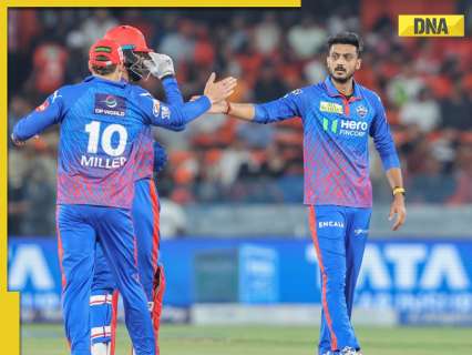 SRH vs DC: Axar Patel enters elite Delhi Capitals list with milestone achievement in IPL 2026