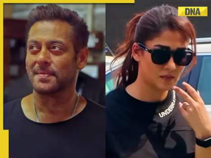 Viral video: Salman Khan, Nayanthara begin shooting for Vamshi Paidipally, Dil Raju's action entertainer in Mumbai - Watch