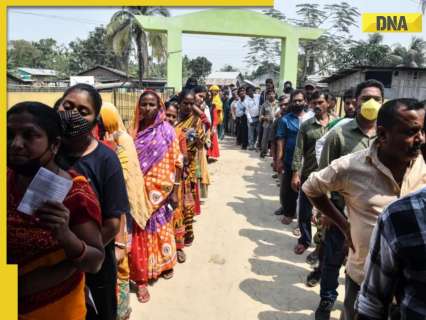 West Bengal elections 2026: Blast near polling station in Murshidabad district, several injured; WATCH