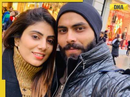 'Education minister of Gujarat': Ravindra Jadeja's tribute to wife Rivaba goes viral after match-winning heroics vs LSG