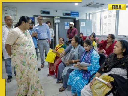Delhi CM Rekha Gupta conducts surprise inspection of Aruna Asaf Ali Hospital, interacts with patients