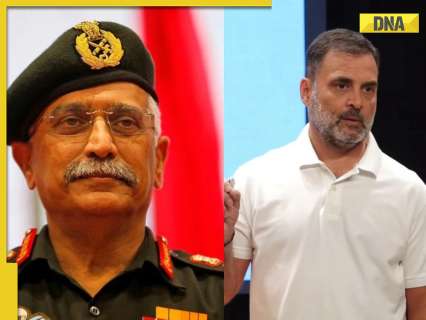 'Unfair to drag me, armed forces in politics': Gen (Retd) MM Naravane slams Rahul Gandhi over brandishing his memoir in Lok Sabha