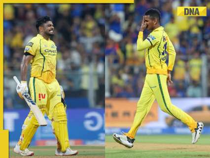 IPL 2026: Sanju Samson's century, spinners' magic help Chennai Super Kings hammer Mumbai Indians by 103 runs