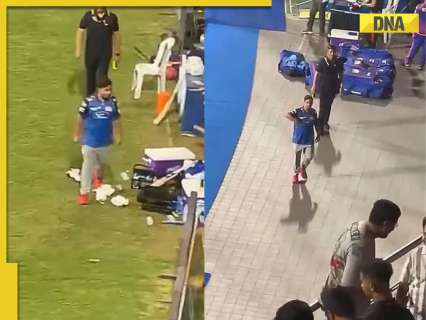 Watch: Akash Ambani storms out, signals fans to leave as Mumbai Indians suffer massive defeat vs CSK