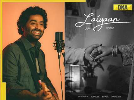 Arijit Singh supports Indie album, sings Laiyaan after quiting Bollywood playback singing, calls it 'great opportunity to connect back'