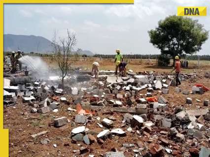Tamil Nadu: 2 workers killed in blast at firecracker factory in Theni