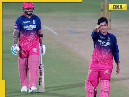 IPL 2026: Vaibhav Sooryavanshi scripts record with sensational 36-ball century vs SRH