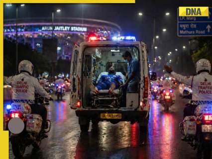 Delhi Traffic Police creates green corridor to rush Lungi Ngidi to hospital in just 11 minutes
