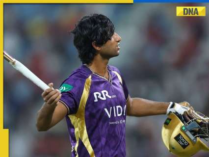 Chaos at Ekana! Angkrish Raghuvanshi hurls helmet as controversial 'obstructing the field' call stuns KKR