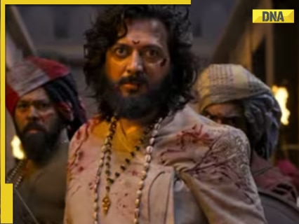 Was Chhatrapati Shiva ji tired of wars, give up his crown? Bageshwar Baba stirs controversy, here's what Riteish Deshmukh said
