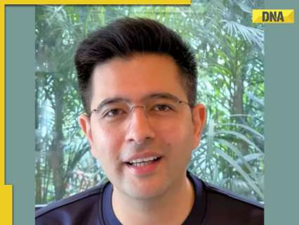 Rebranded Raghav Chadha? Ahead of Punjab polls, Rajya Sabha MP tries to arrest backlash, explains AAP exit, calls it 'toxic workplace' : Watch