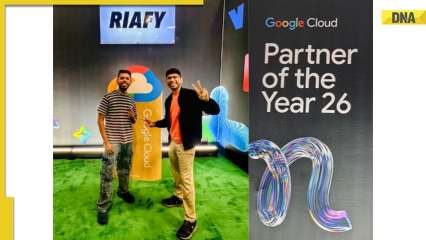 Riafy, an Indian AI Company, is a winner of Google Cloud Partner Award in Las Vegas.