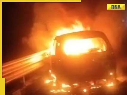 Delhi expressway tragedy: 5 members of family burnt-alive after cab catches fire near Rajasthan's Alwar district