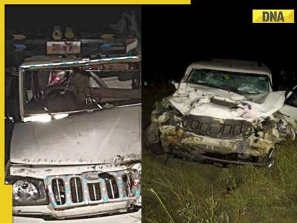 MP Road Accident: 16 dead after pick-up van carrying 30 labourers loses control, flips multiple times, crashes into another car in Dhar district, PM announces ex-gratia of Rs 2 lakhs