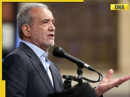 US-Iran: Iran President Masoud Pezeshkian sharp jibe at US, says Persian gulf 'not theatre to impose foreign will'