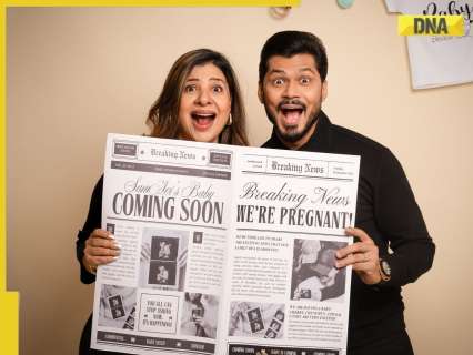 Sambhavna Seth annouces pregnancy with husband Avinash Dwivedi 10 years after their marriage, couple to embrace first child with surrogracy