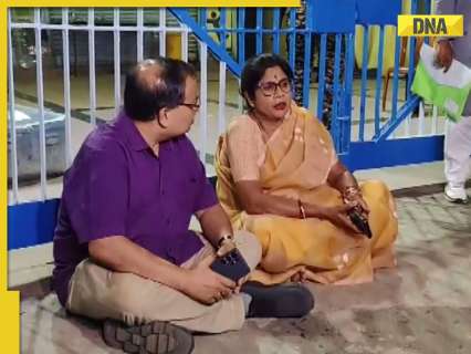 West Bengal Election 2026: Mamata Banerjee-led TMC stages protest, alleges EVM tampering; BJP fires back, says 'pure rumours'