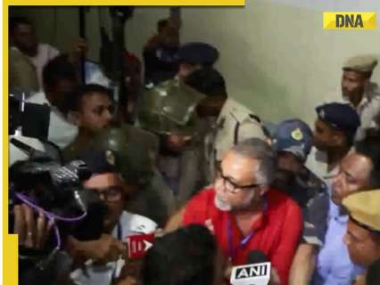 West Bengal Election 2026: BJP's Tapas Roy in clash with police; Mamata Banerjee's TMC-BJP spar over ballot boxes | Watch