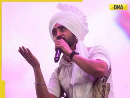 Viral video: Diljit Dosanjh loses cool at concert, calls out protesters raising flags at him, slams national media: 'Jitne jhande dikhane dikhao'