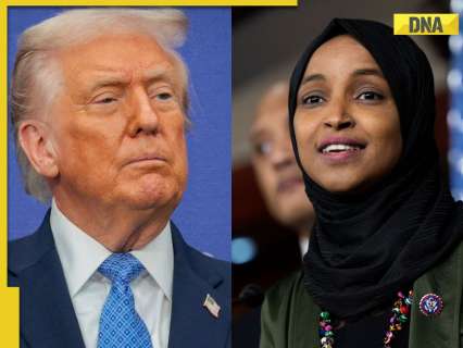 Donald Trump launches fresh attack against US Congresswoman Ilhan Omar, calls her 'phoney', mocks het Somalian background: 'It is filthy'