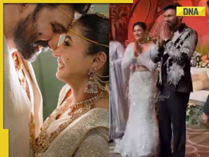 Bellamkonda Sai Sreenivas shares first photos from intimate Tirupati wedding with Kavya Reddy: 'World, meet my wife'