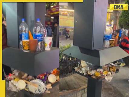 Indians have Zero Civic Sense? Viral video shows charging points filled with litter in Himachal Pradesh's Manali, netizens react, 'they need lathis'