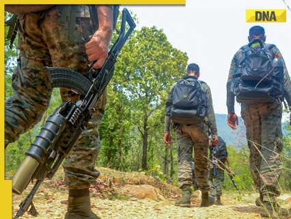 3 DRG personnel killed in IED blast in Chhattisgarh's Kanker