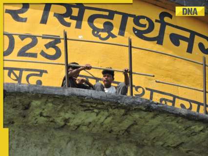 UP Tragedy: IAF Helicopter saves 2 teens stranded on water tank, 1 killed