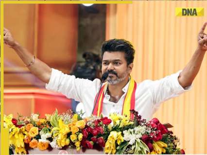 Tamil Nadu polls results: Thalapathy Vijay makes smashing political debut as TVK leads with 103, crushes AIADMK, DMK, heads for historic win