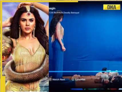 Viral video: Naagin 7's 'epic goof-up', raw footage in blue screen, safety harness leaves fans furious, makers get trolled: 'Kya hoga serial walon ko'